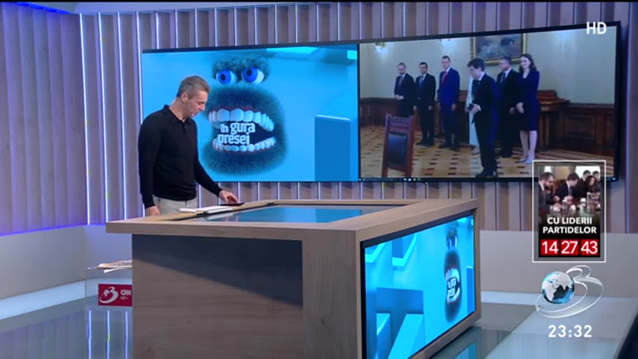În gura presei