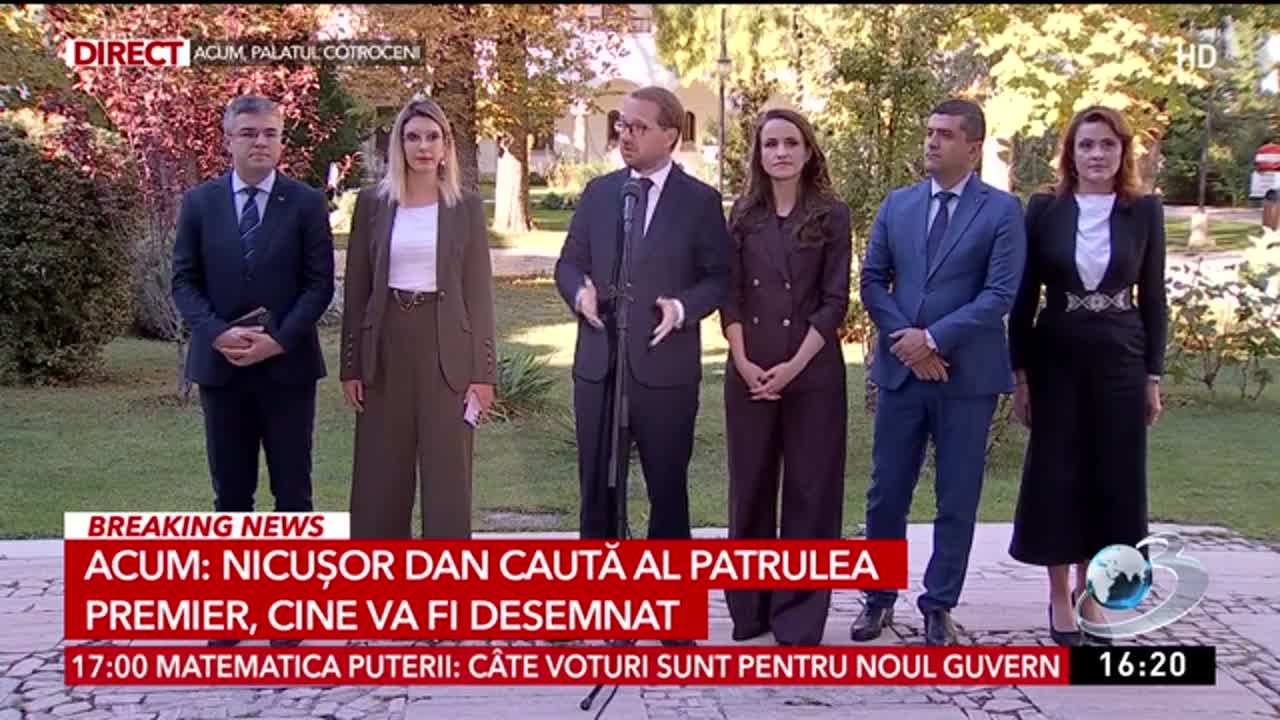 Știri ora 16:00