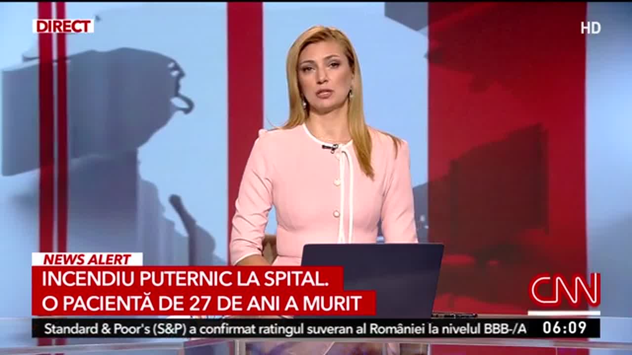 Știri ora 06:00