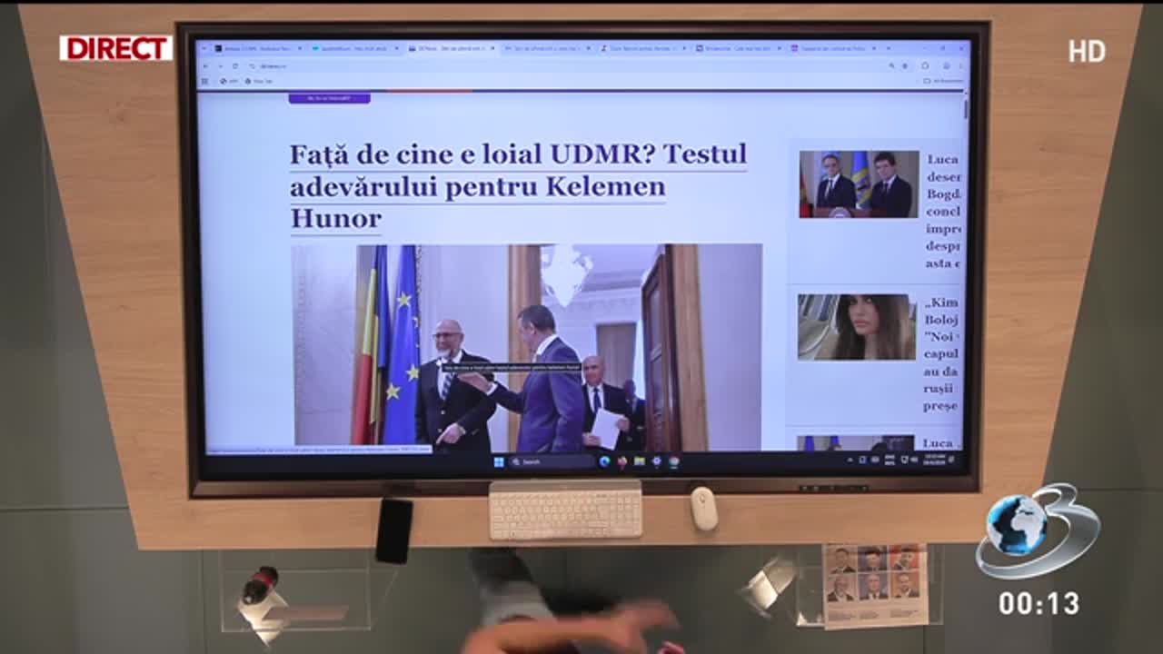 În gura presei
