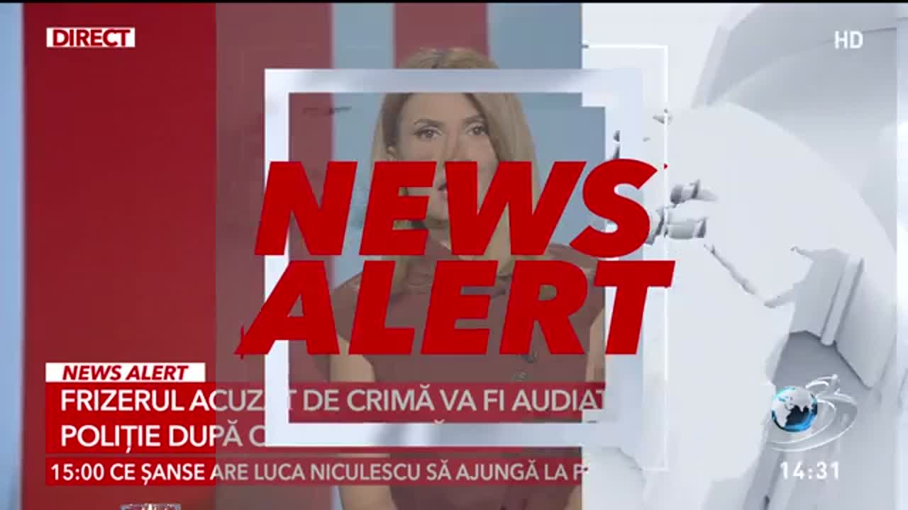 Știri ora 14:00