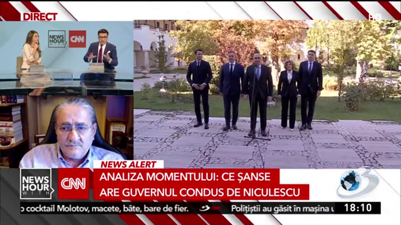 News Hour with CNN