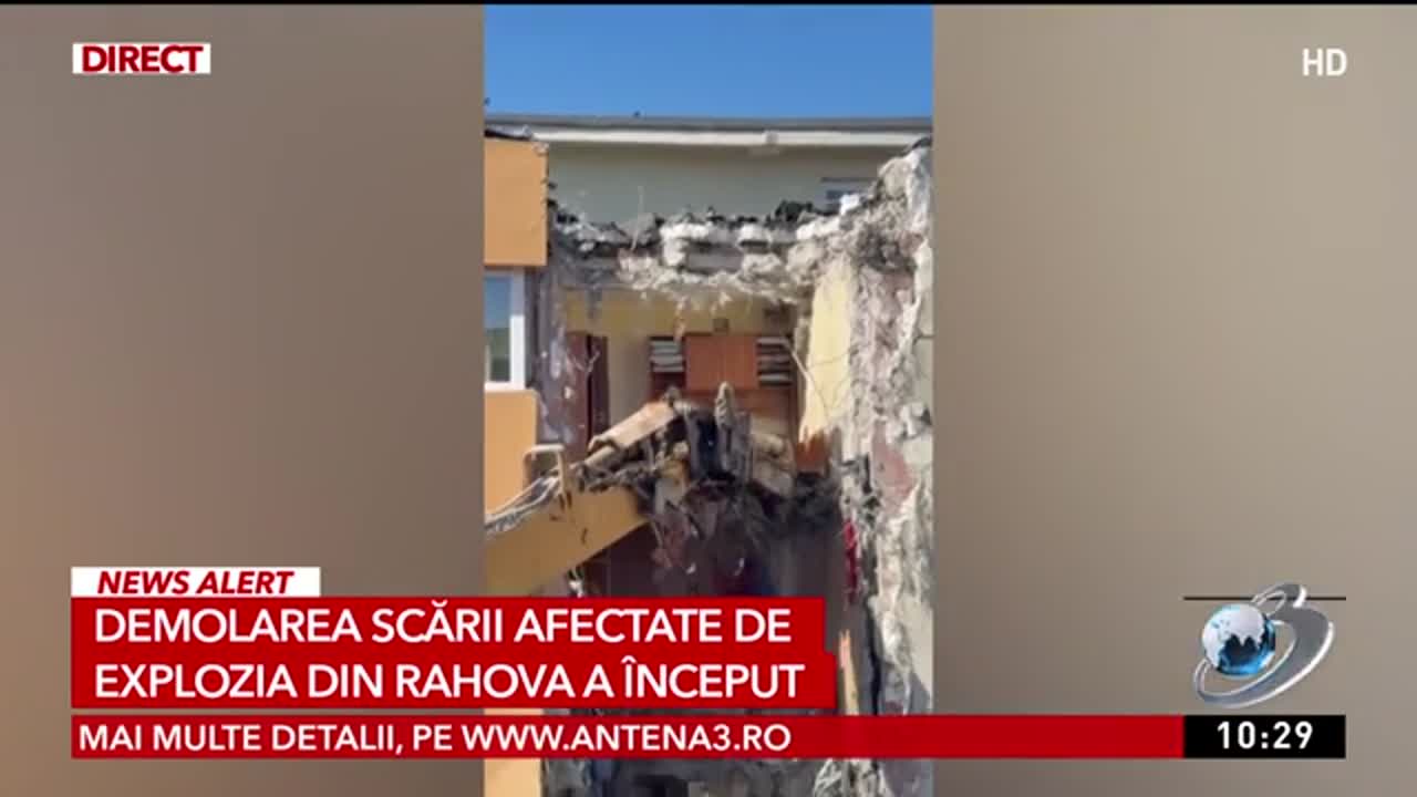Știri ora 10:00