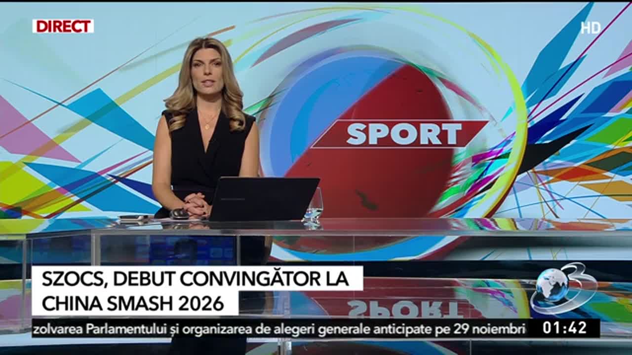 Știri ora 24:00