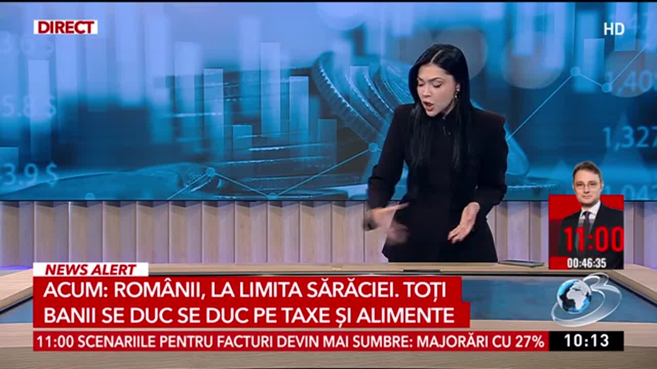 Știri ora 10:00