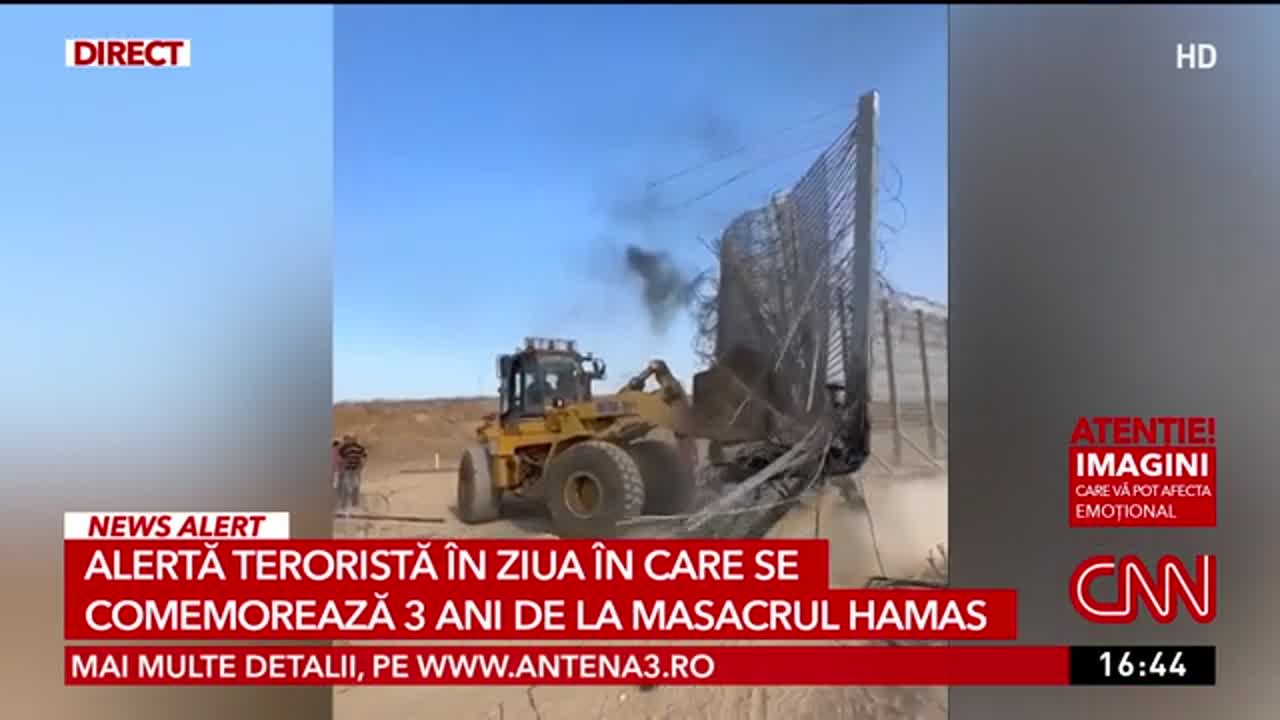 Știri ora 16:00