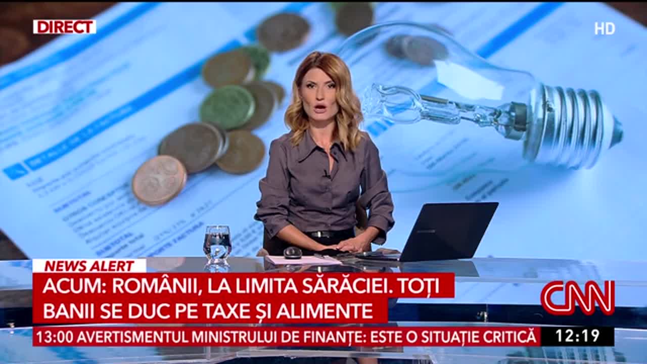 Știri ora 12:00