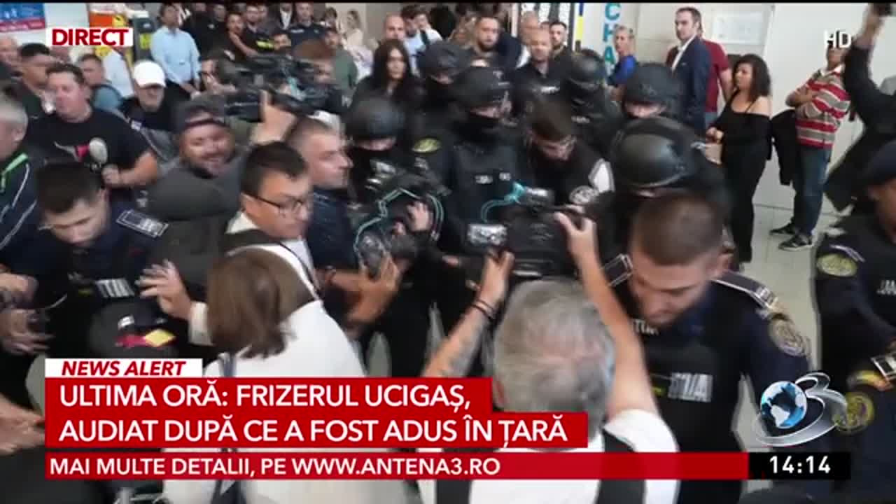 Știri ora 14:00
