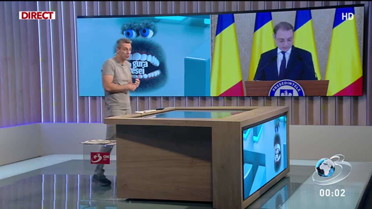 În gura presei