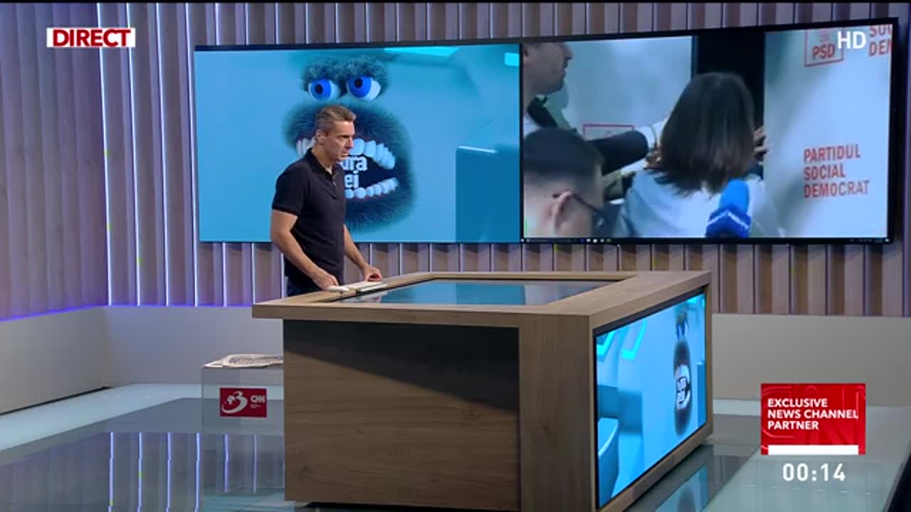 În gura presei