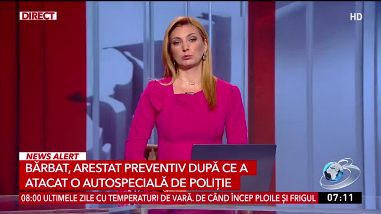 Știri ora 06:00