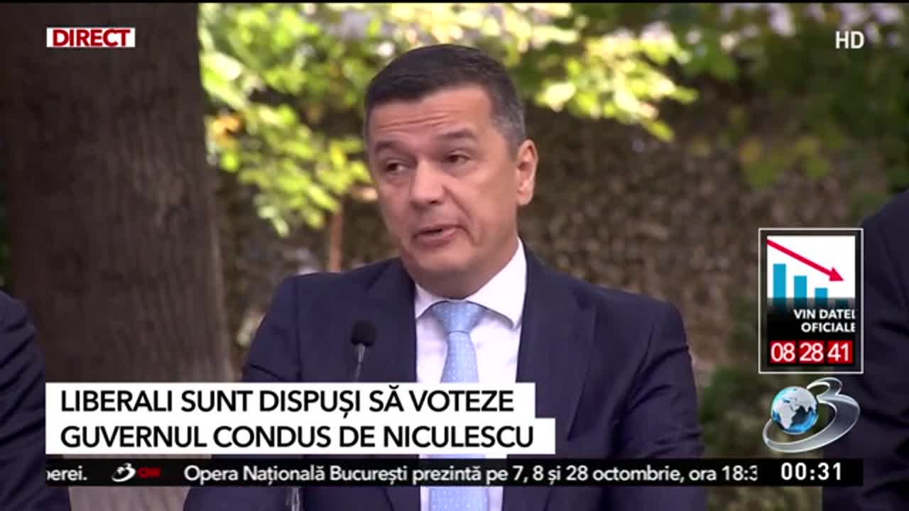 Știri ora 24:00