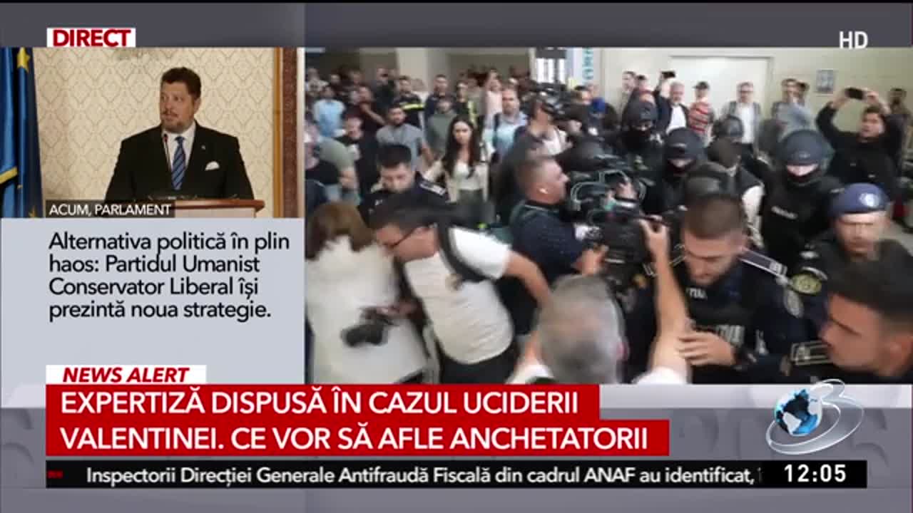 Știri ora 12:00