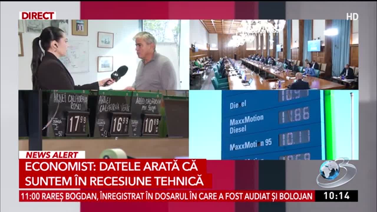Știri ora 10:00