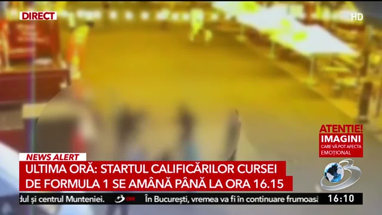 Știri ora 16:00
