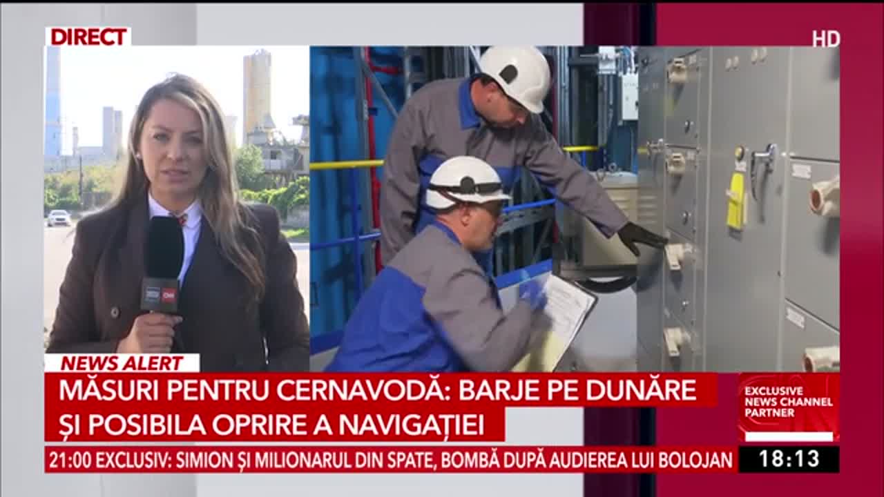 Știri ora 18:00