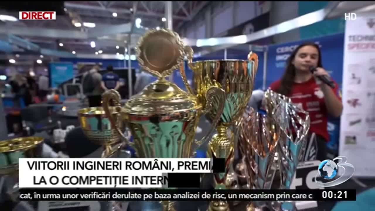 Știri ora 24:00