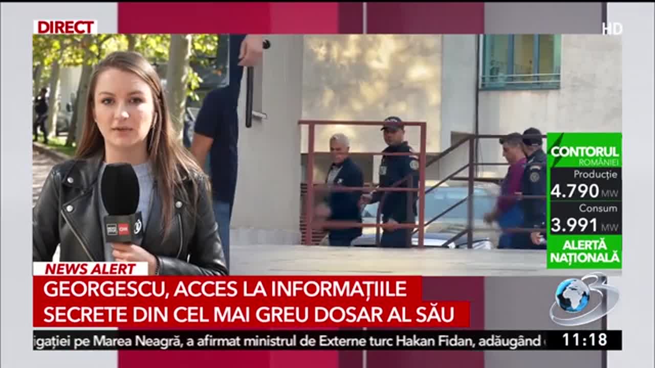 Știri ora 11:00