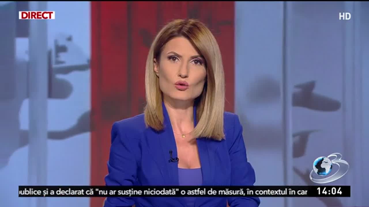 Stiri ora 14:00