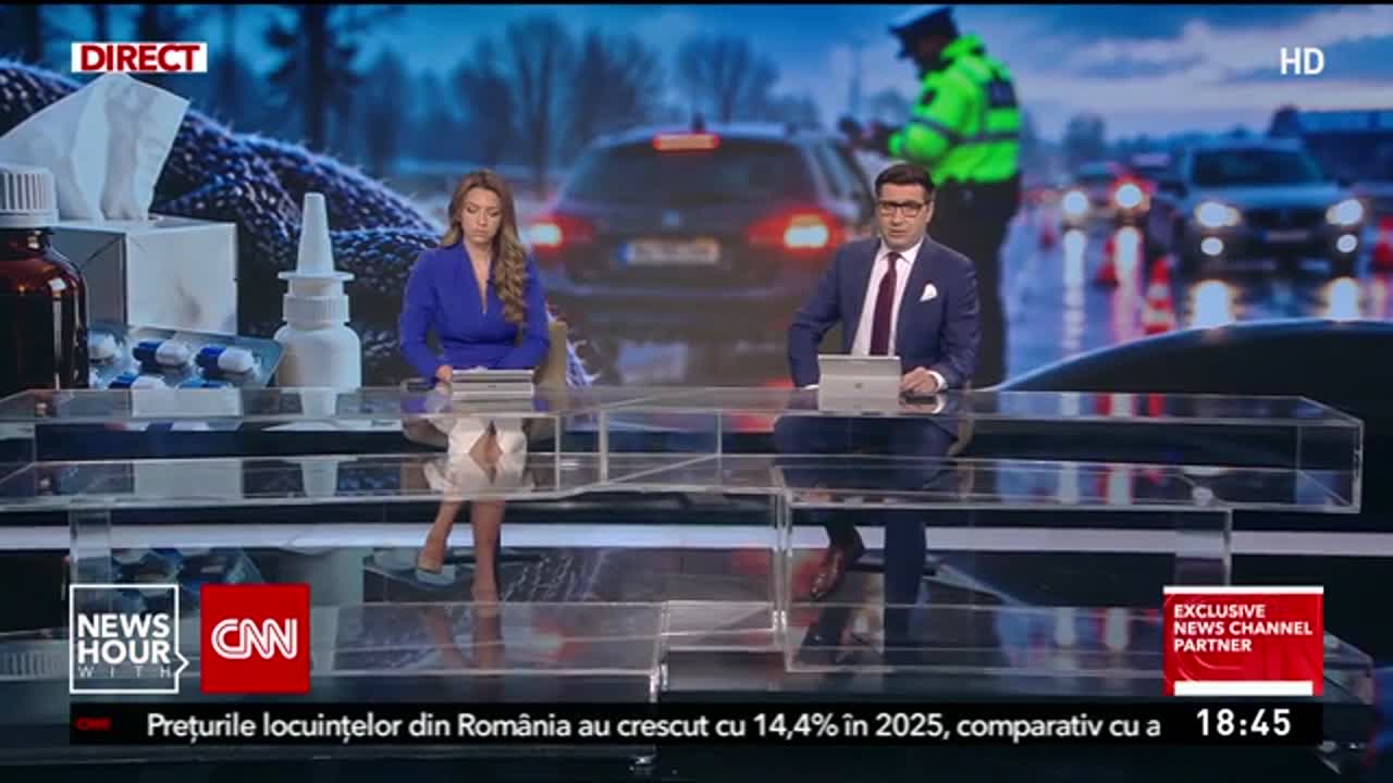 News Hour with CNN