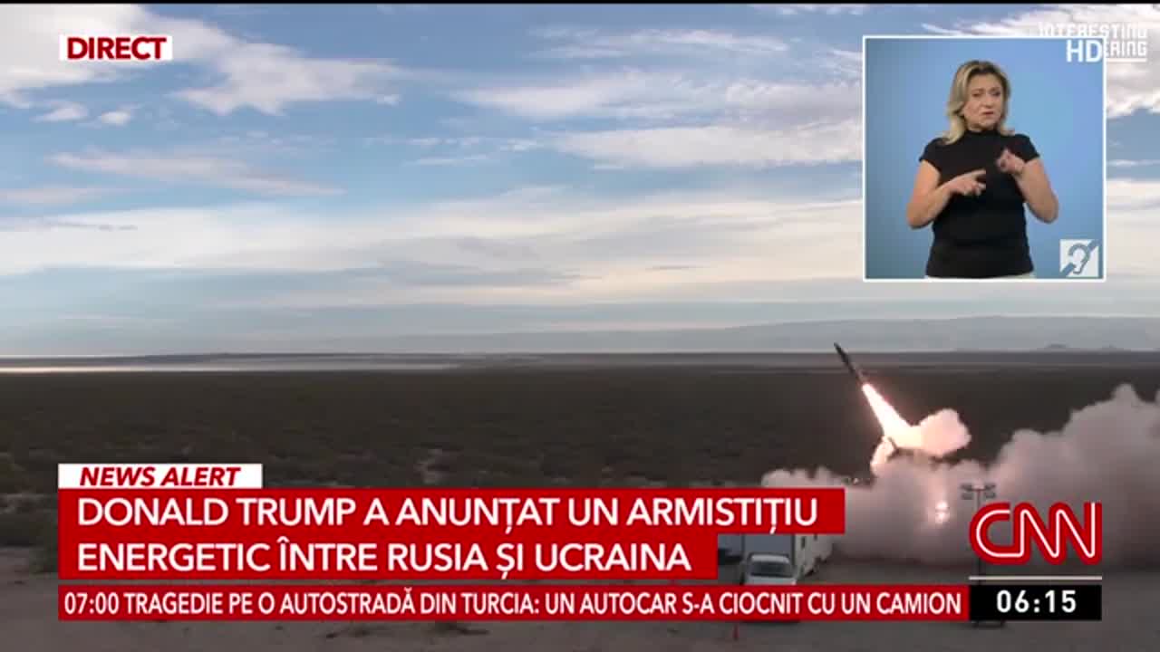 Știri ora 06:00