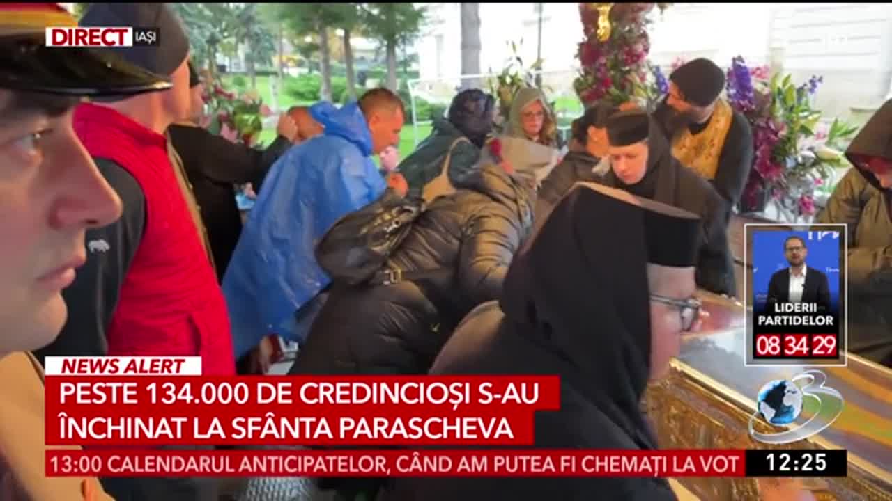 Știri ora 12:00