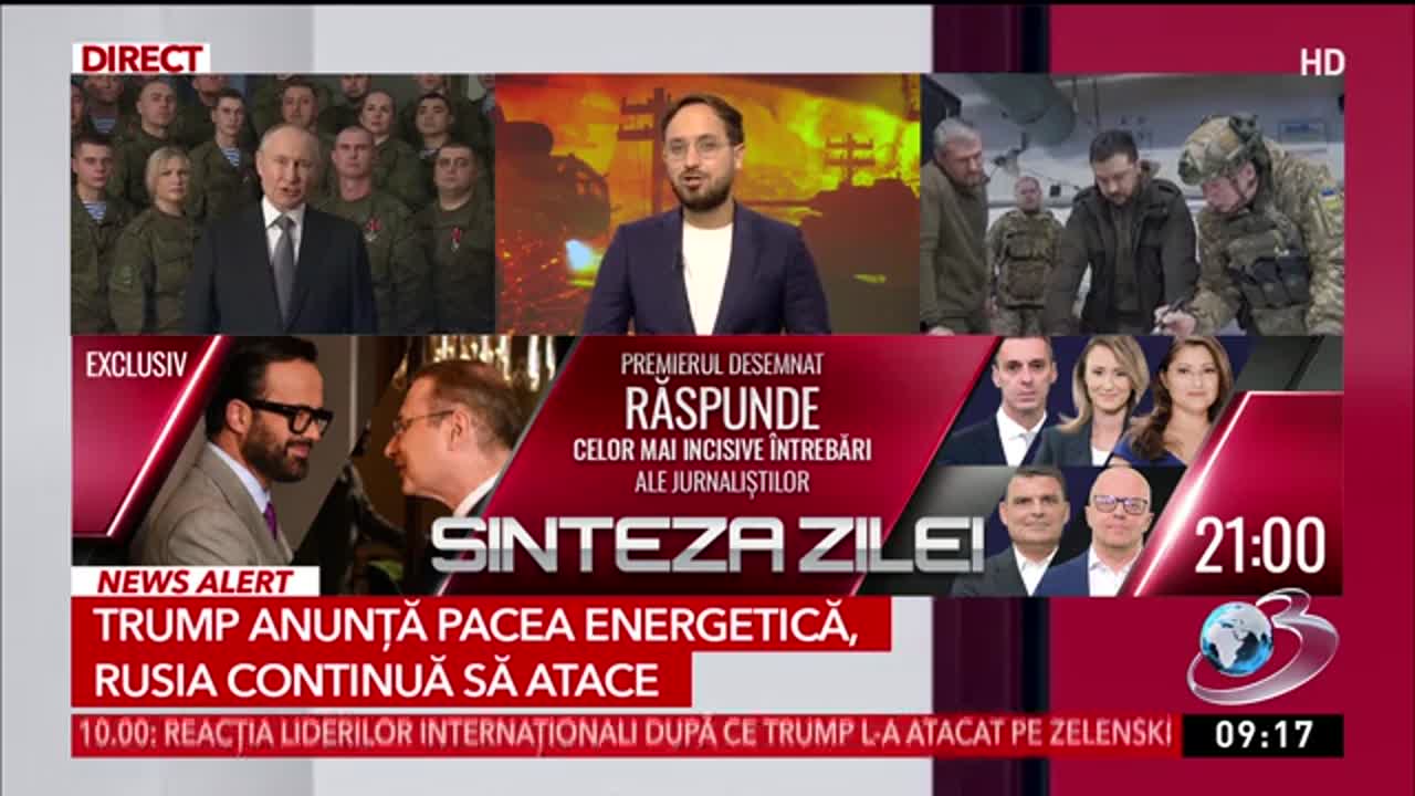 Știrile dimineții