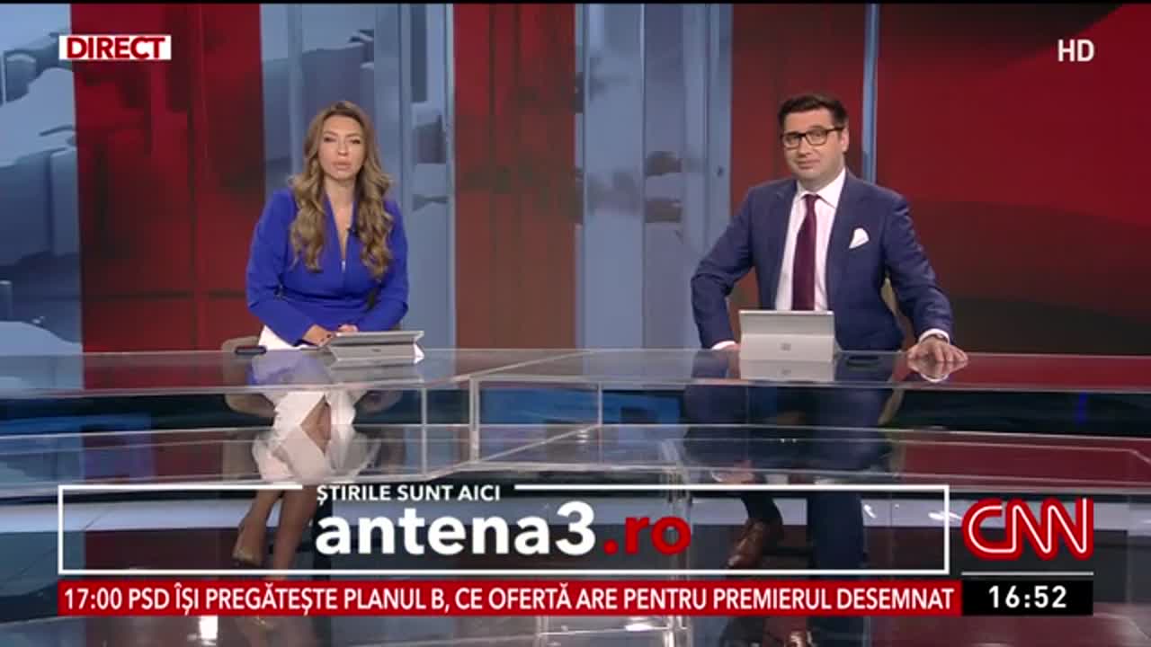 Știri ora 16:00