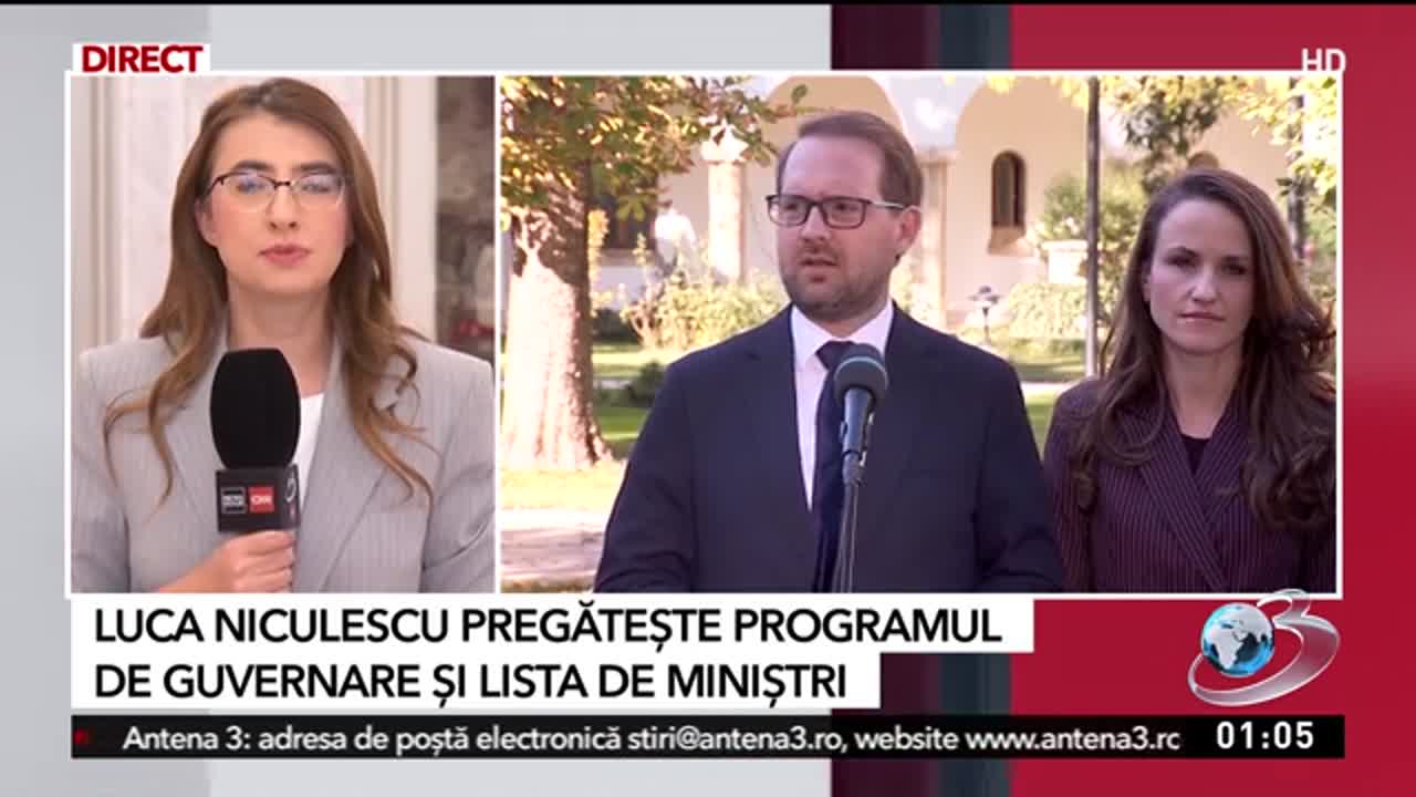 Știri ora 24:00
