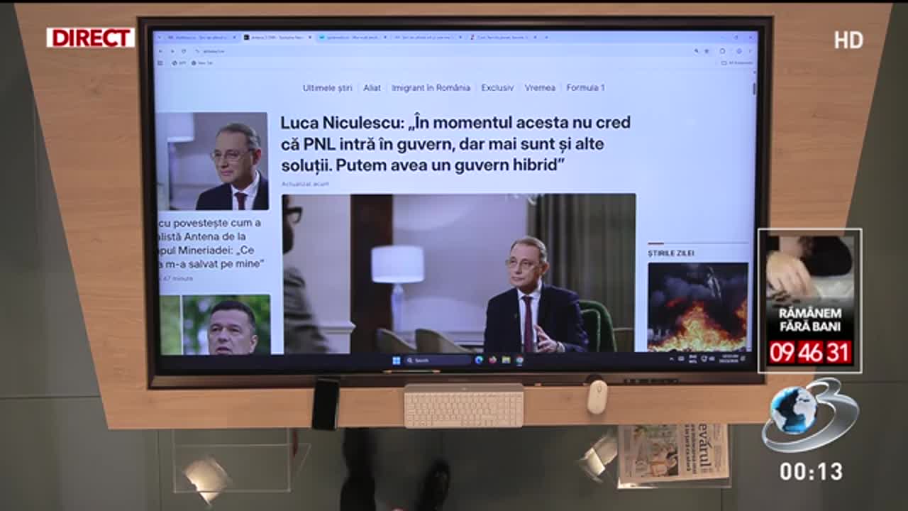 În gura presei