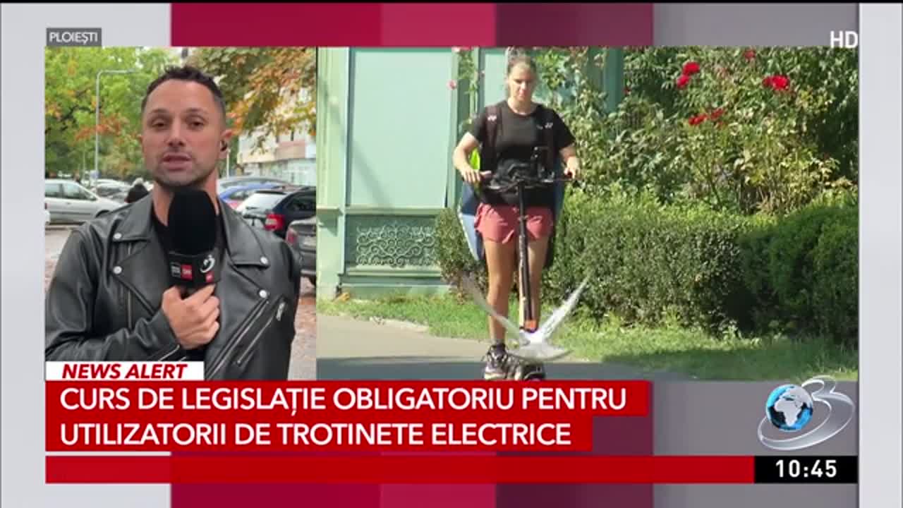 Știri ora 10:00