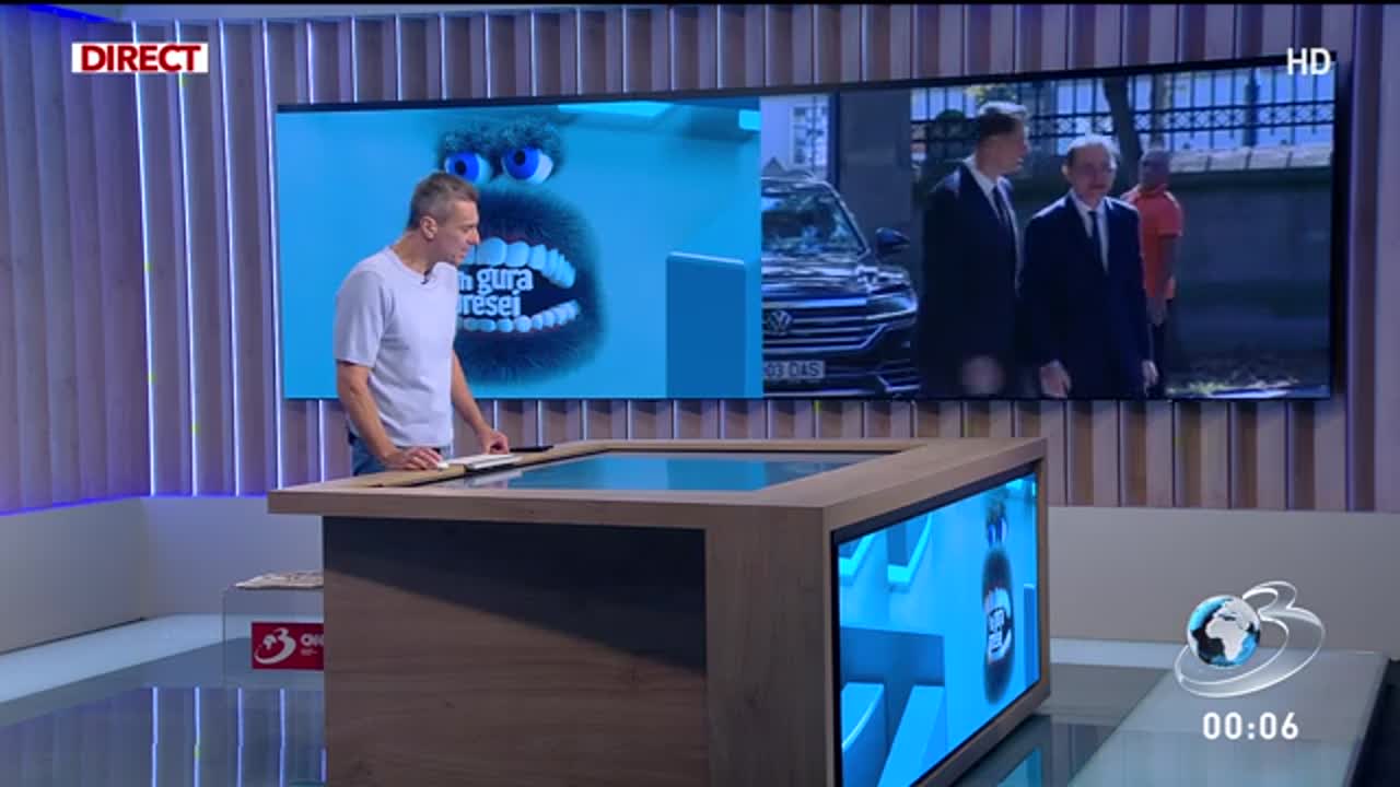 În gura presei