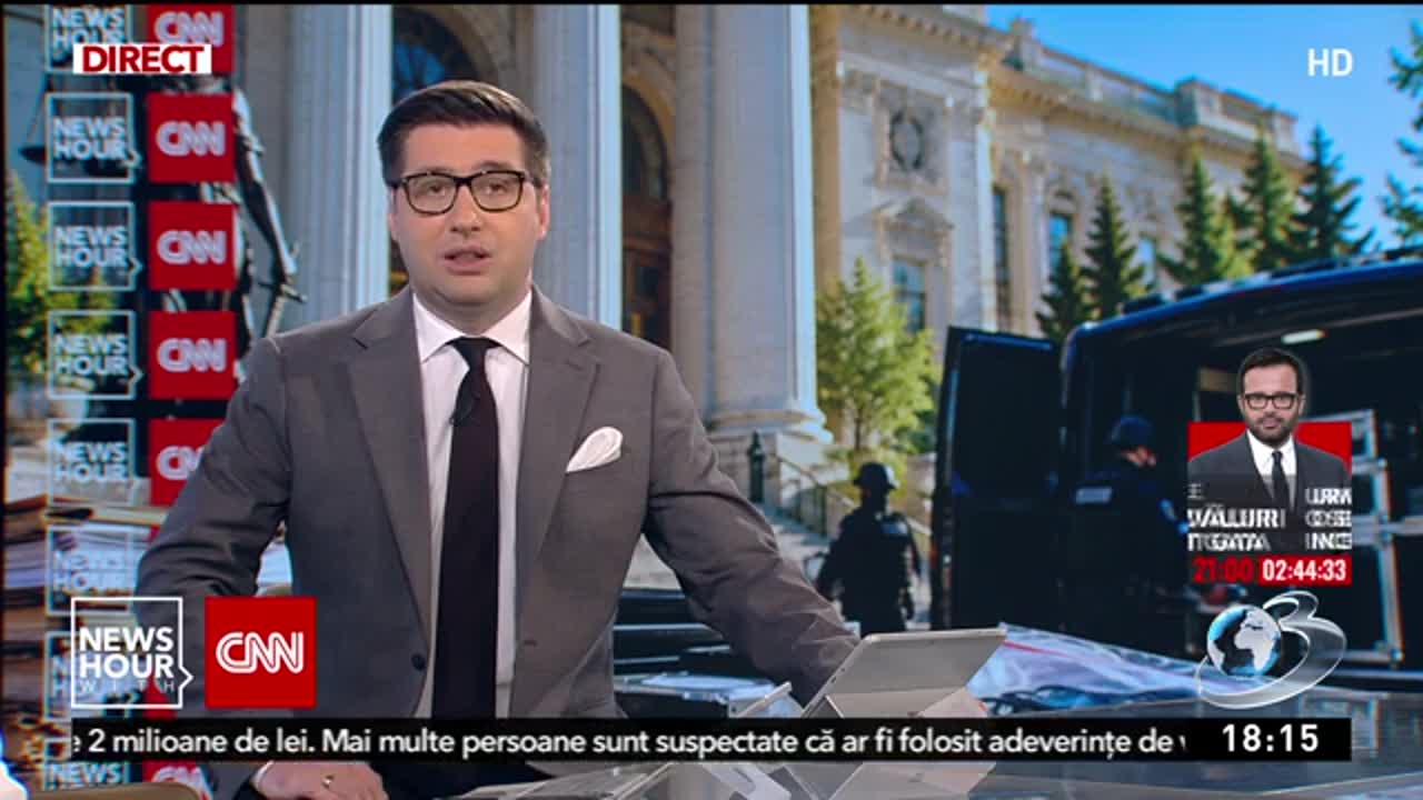 News Hour with CNN