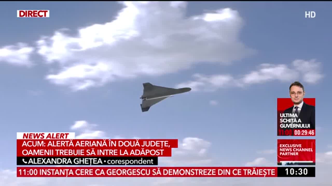 Știri ora 10:00