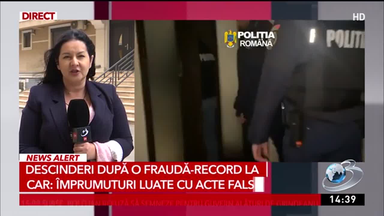 Știri ora 14:00