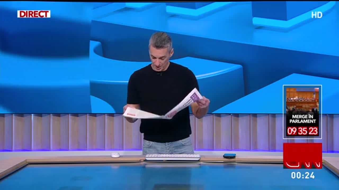 În gura presei