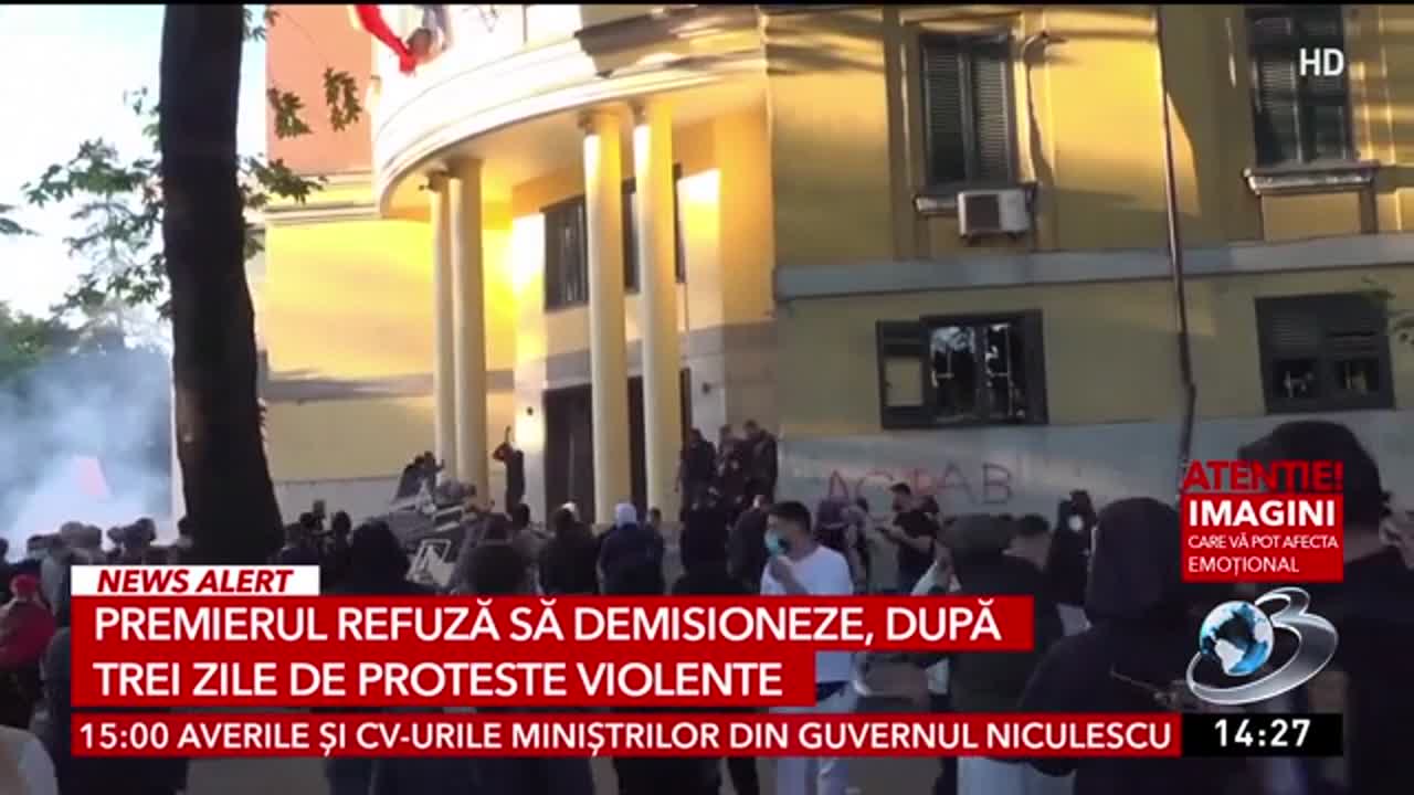 Știri ora 14:00