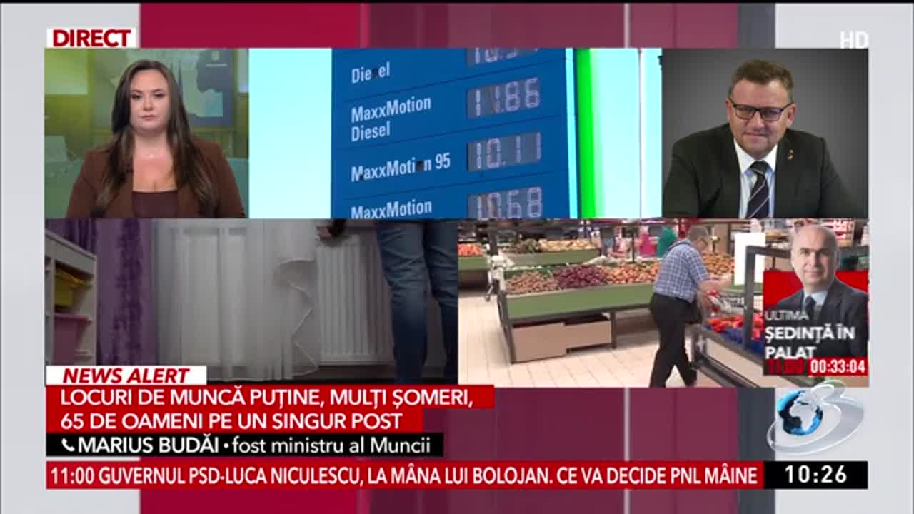 Știri ora 10:00