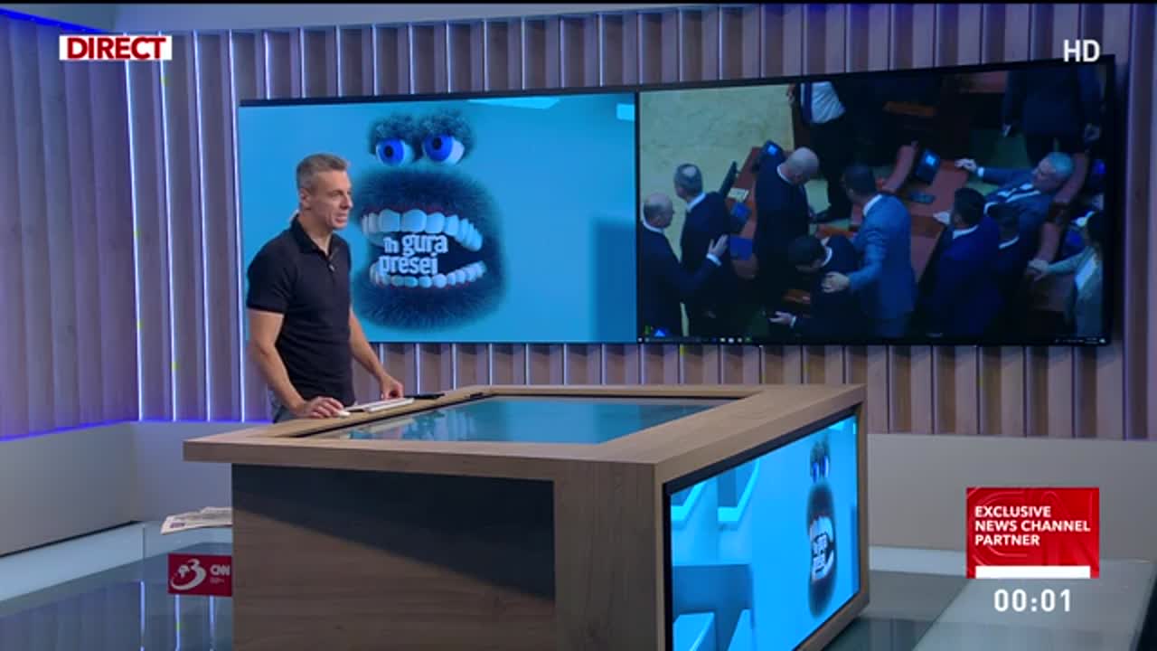 În gura presei