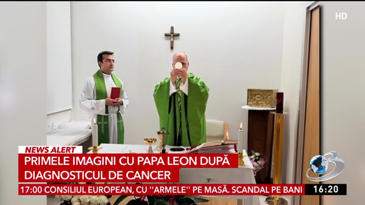 Știri ora 16:00
