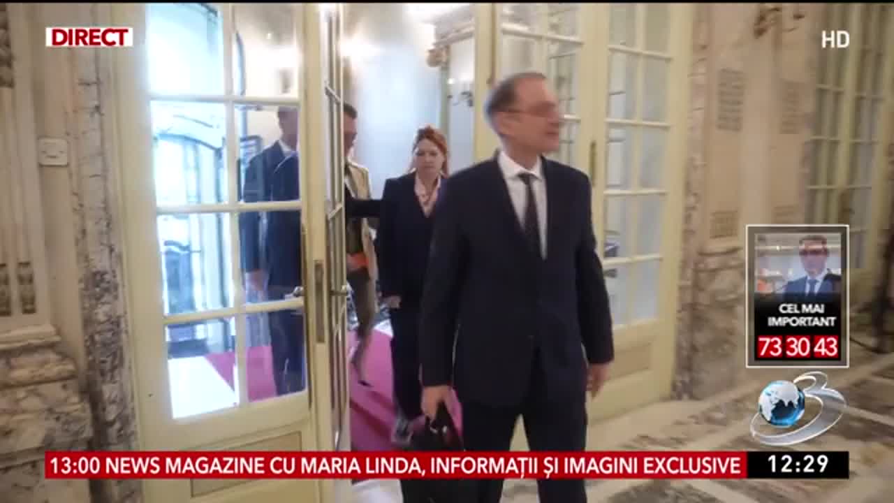 Știri ora 12:00