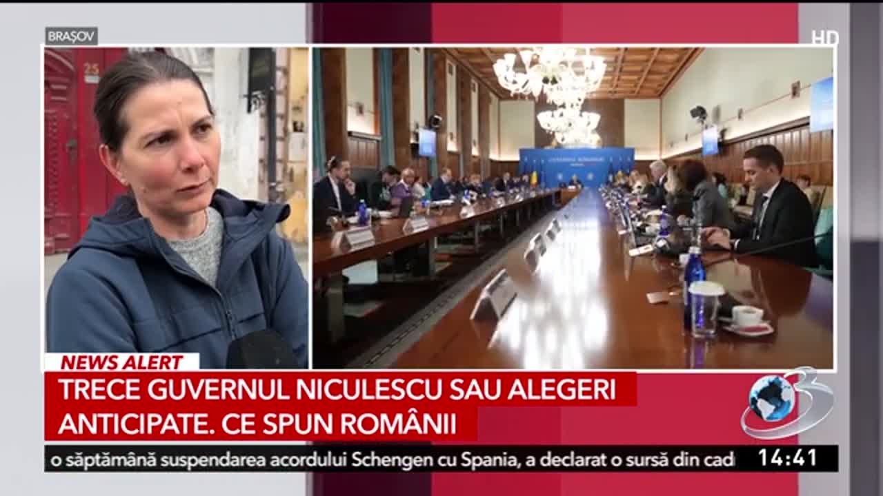 Știri ora 14:00