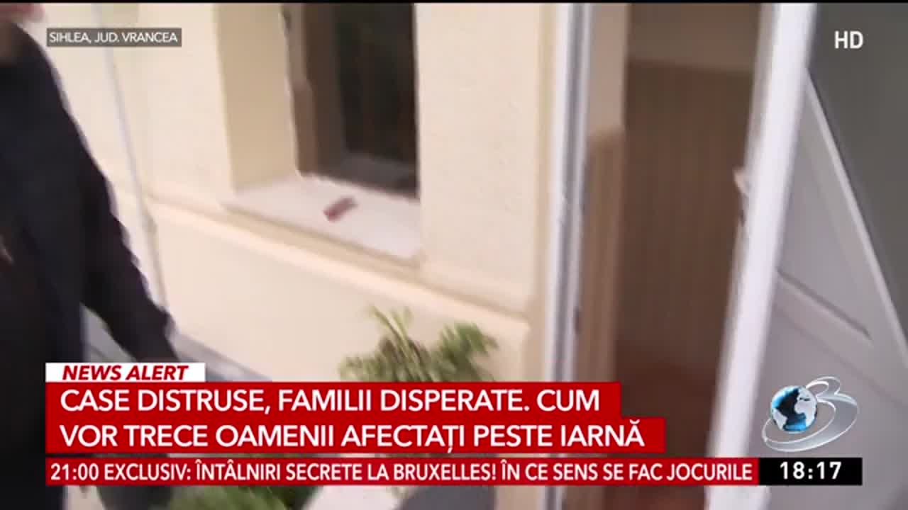 Știri ora 18:00