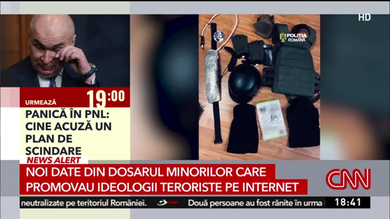 Știri ora 18:00