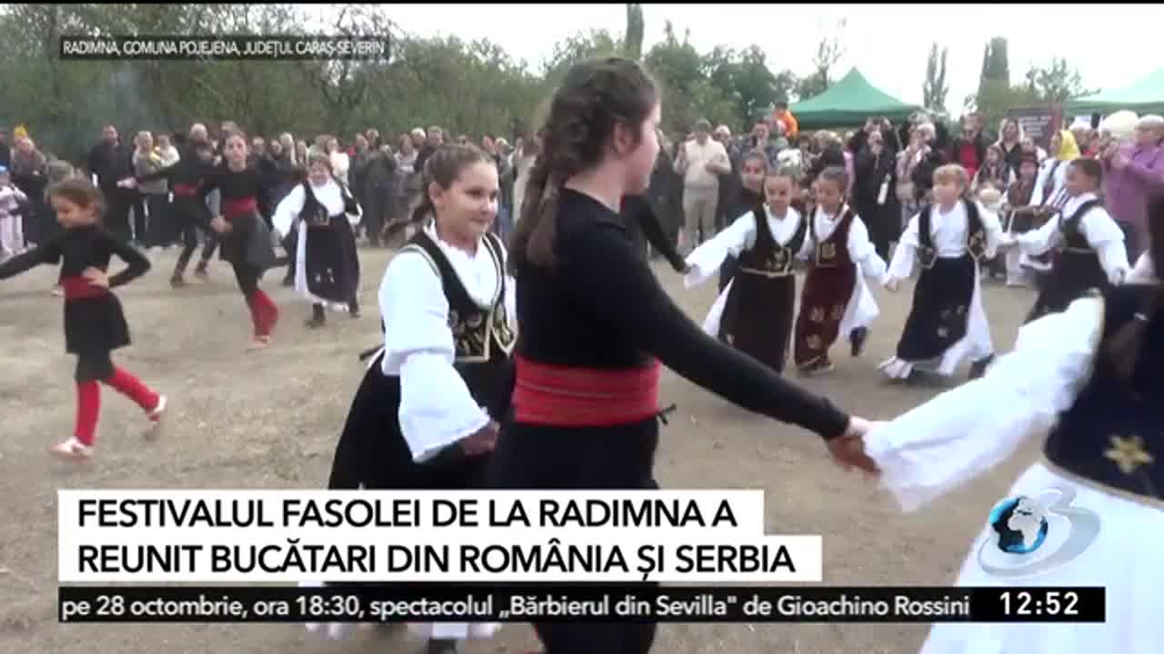 Știri ora 12:00