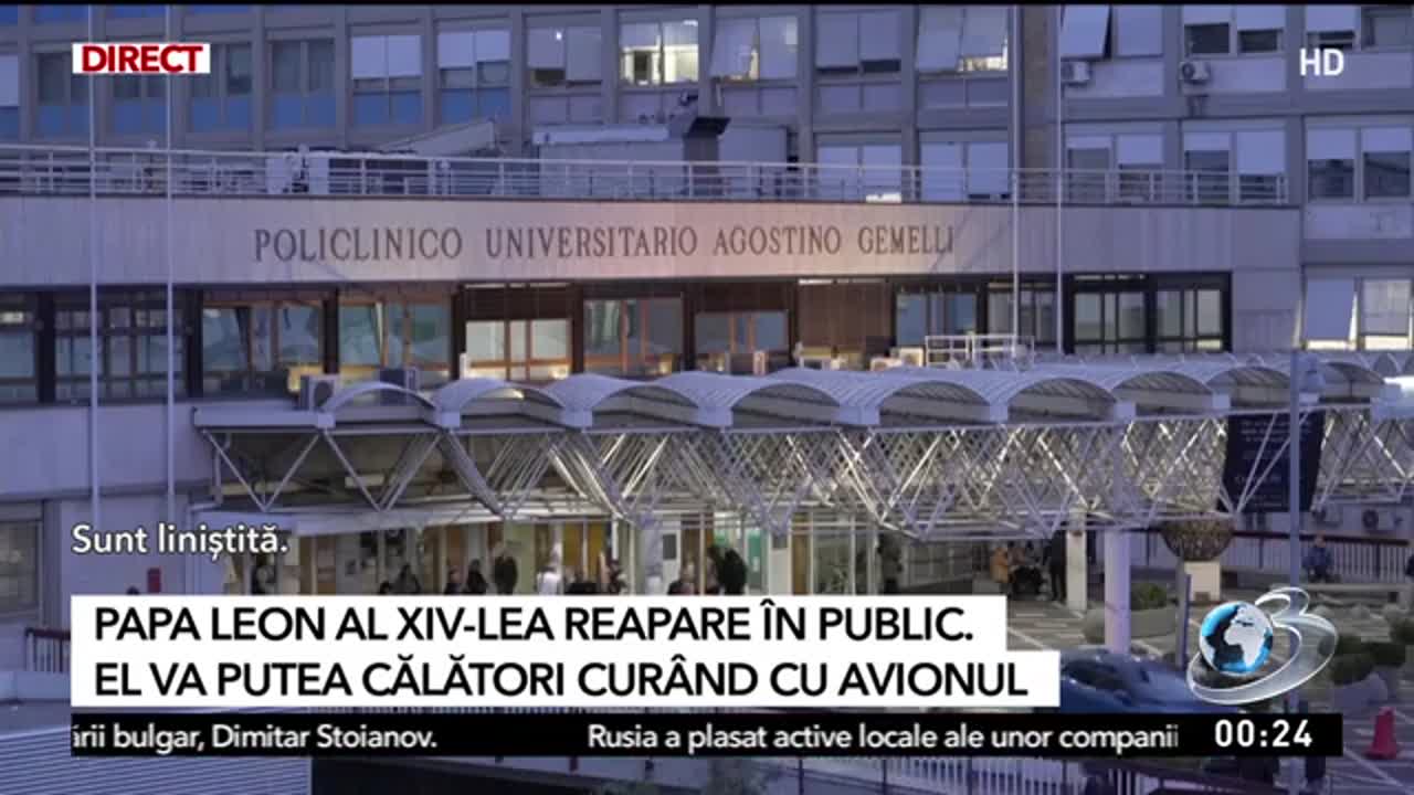 Știri ora 24:00