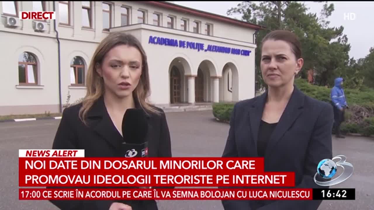 Știri ora 16:00
