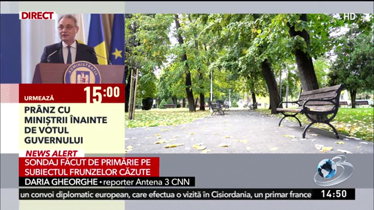 Știri ora 14:00