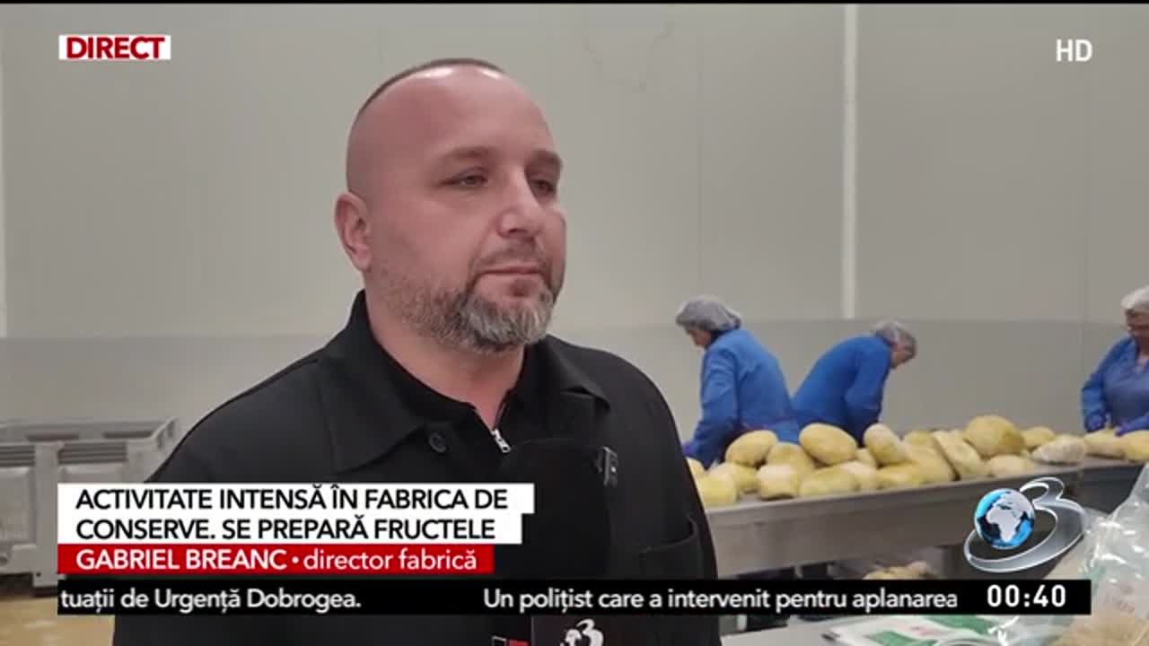 Știri ora 24:00
