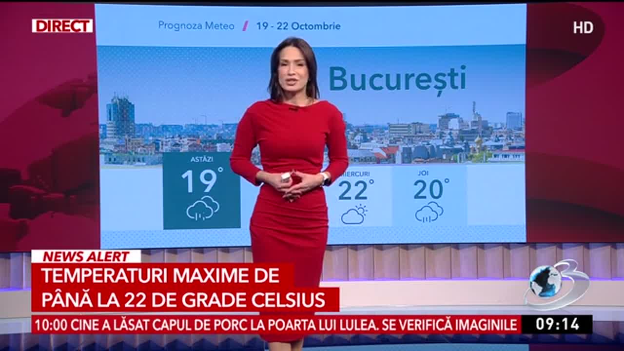 Știrile dimineții